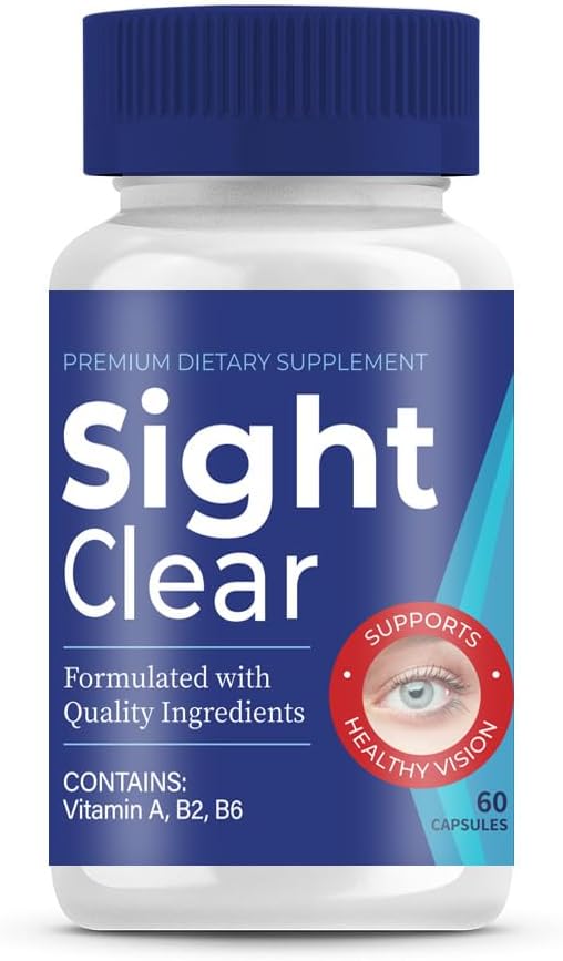 Sight-Clear Capsules - Vitamin Supplement for Clearer Vision (1 PC)
