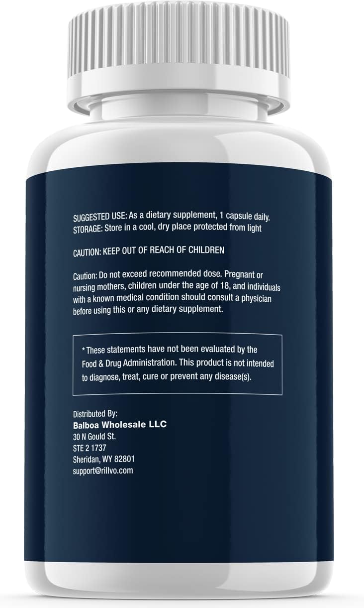 Silencil Advanced Tinnitus Support Supplement - 3 Pack, 180 Capsules for Ear Health