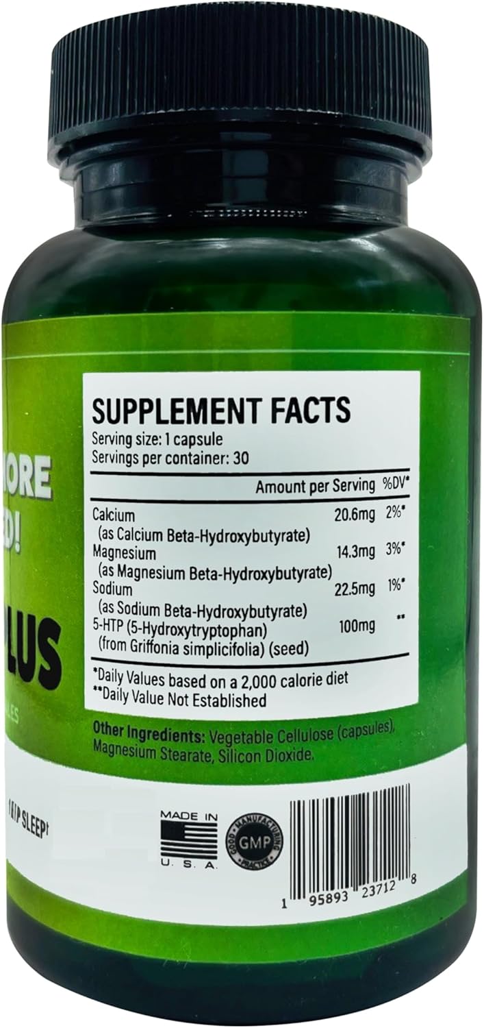 Silentium Plus: Improve Sleep Quality, Boost Energy, and Burn Fat - All-in-One Supplement