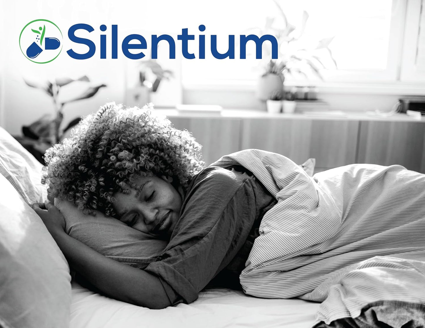 Silentium Plus: Improve Sleep Quality, Boost Energy, and Burn Fat - All-in-One Supplement