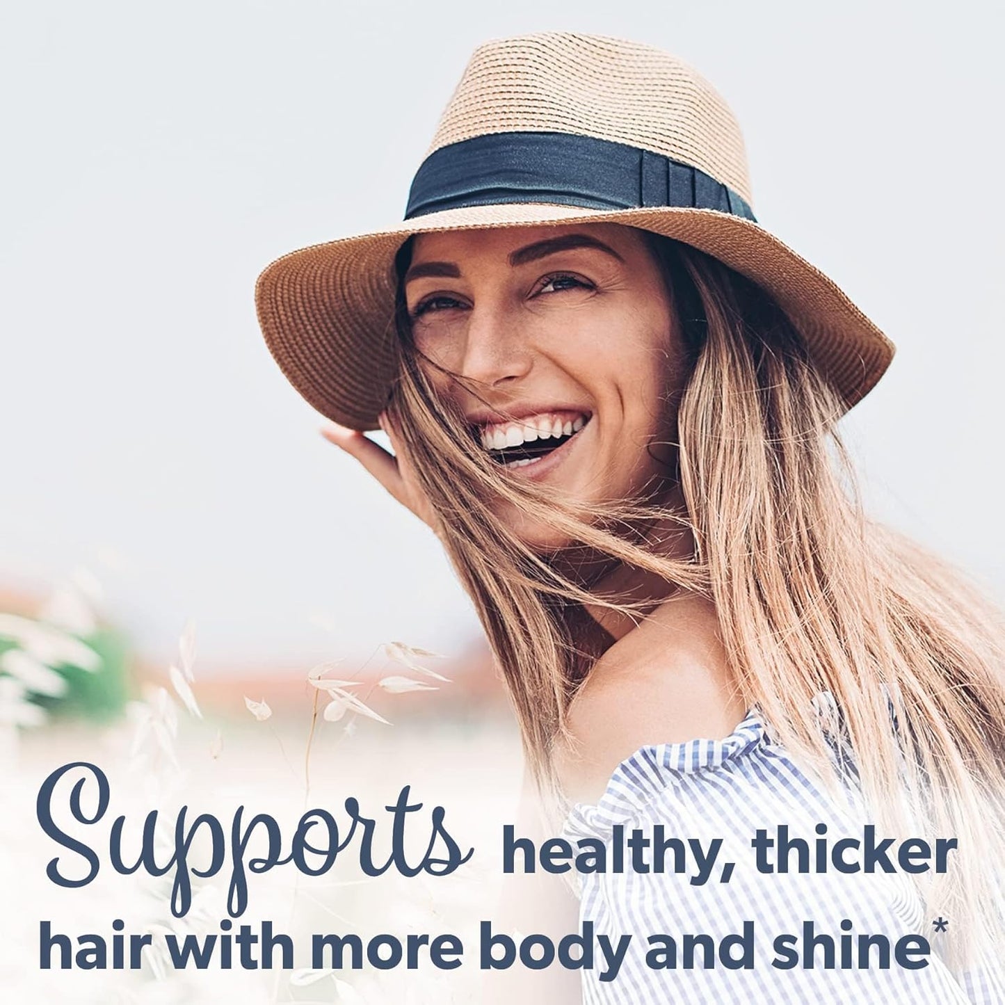 Silica Supplement with Horsetail Extract for Hair, Skin, Nails - FloraSil Capsules - Supports Collagen Formation - 90 Veg Caps