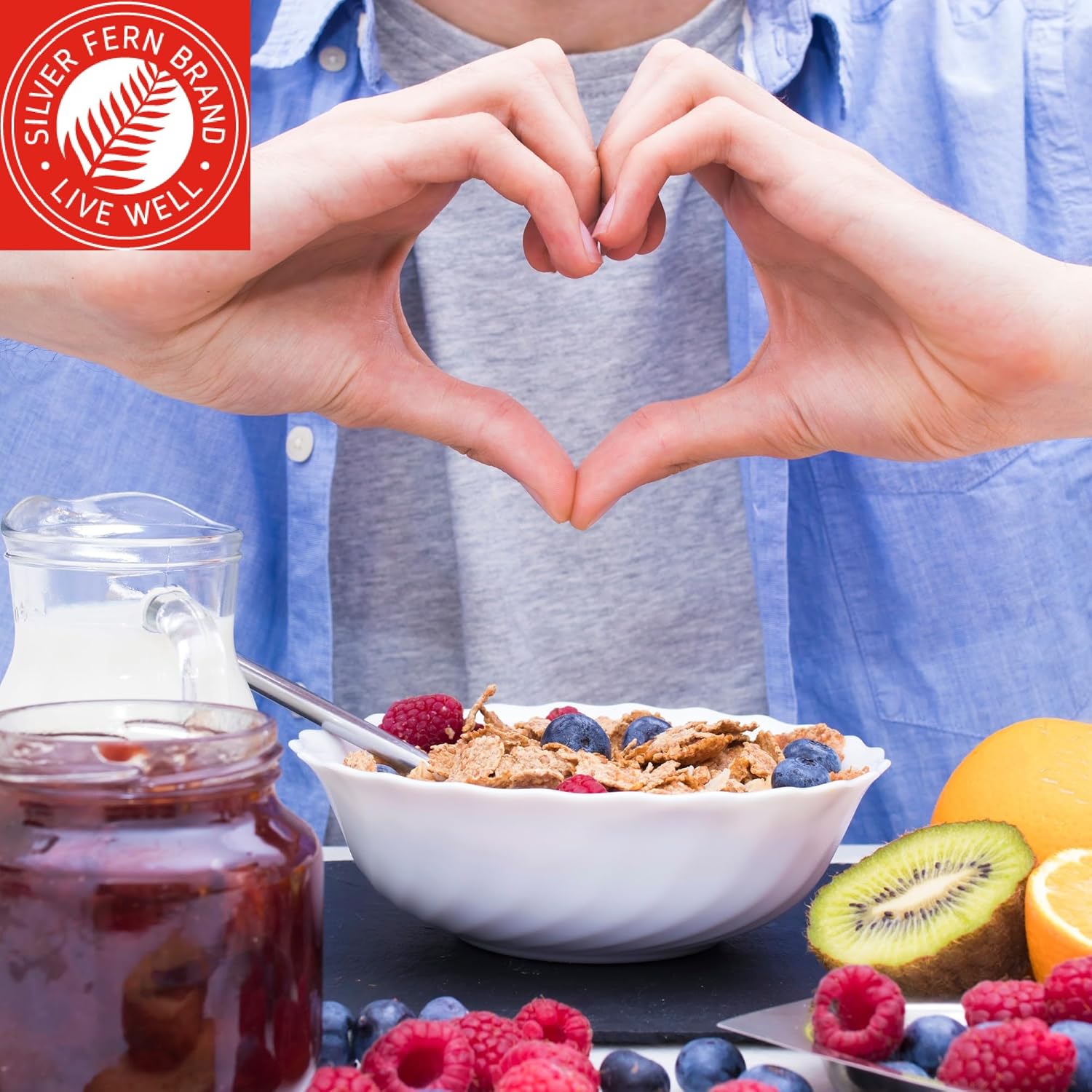 Silver Fern Gluten Comfort with Tolerase G - 60 Capsules - Digestive Enzyme for Breaking Down Gluten Protein