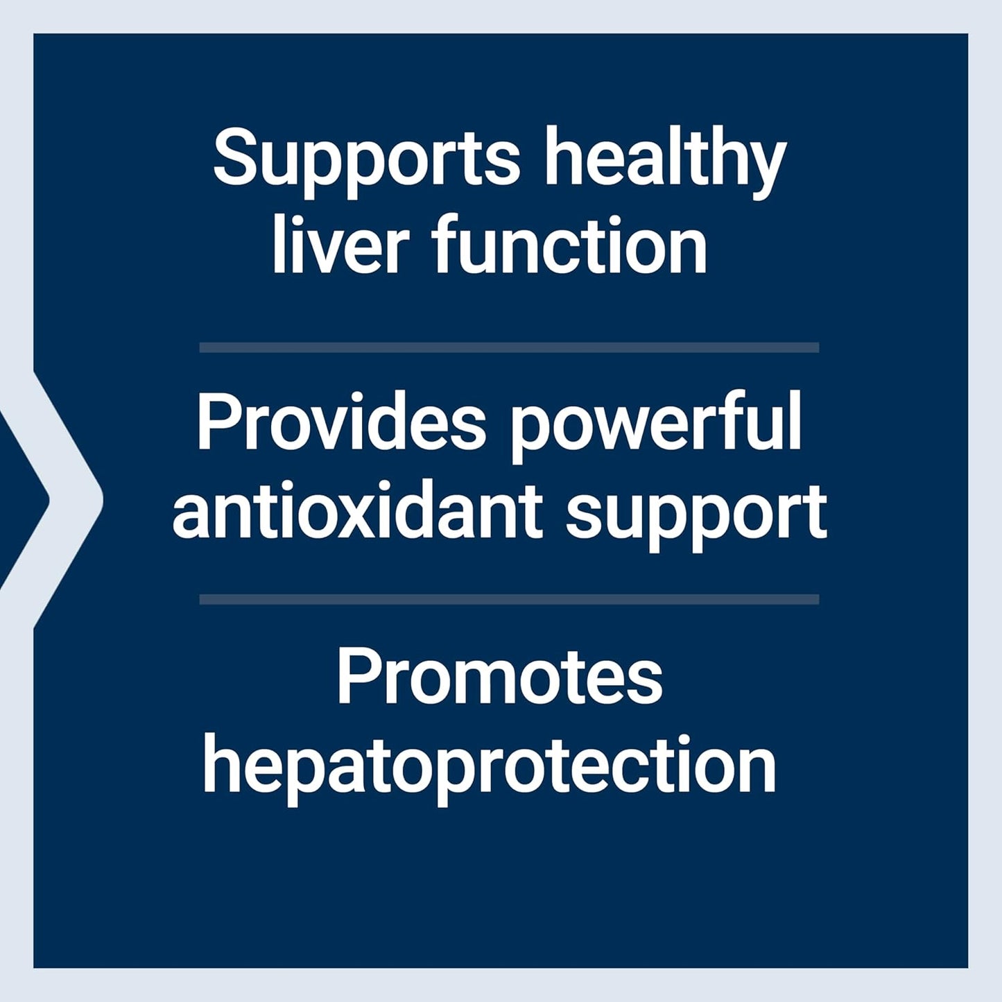 Silymarin Liver Health Support Supplement - Milk Thistle Extract - 90 Capsules - Gluten-Free, Non-GMO, Vegetarian
