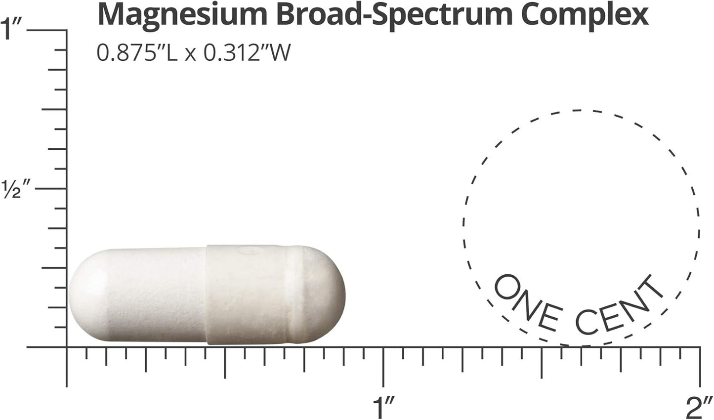 Sinatra's Magnesium Broad-Spectrum Complex - Supports Healthy Blood Pressure and Blood Flow - 400 mg