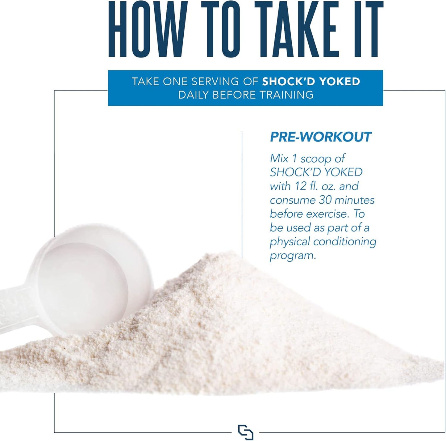 Siren Labs Shock’D Yoked High Stim Pre-Workout - High Energy & Muscle Pumps - Nitric Oxide Booster - Flex on The Beach - 30 Servings