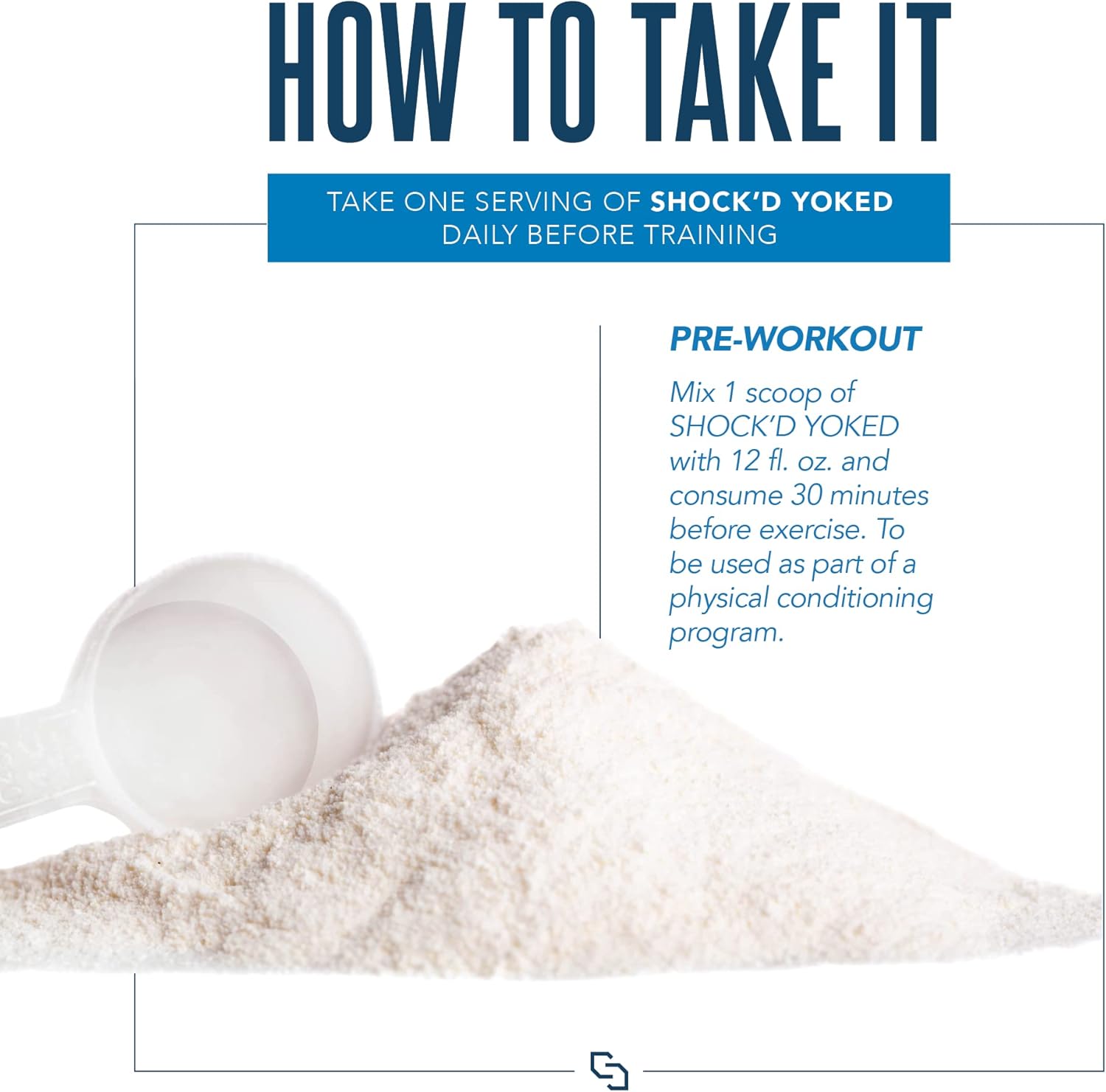 Siren Labs Shock’D Yoked High Stim Pre-Workout - High Energy & Muscle Pumps - Nitric Oxide Booster - Flex on The Beach - 30 Servings