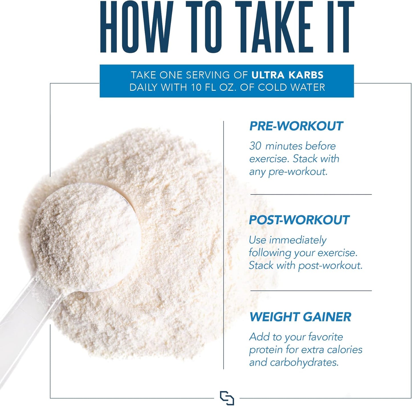 SIRENLABS Ultra Karbs Mass Gainer with KarboLyn - Healthy Carb Loading for Men - Faster Recovery and More Energy - Post-Workout Muscle Builder (40 Servings)