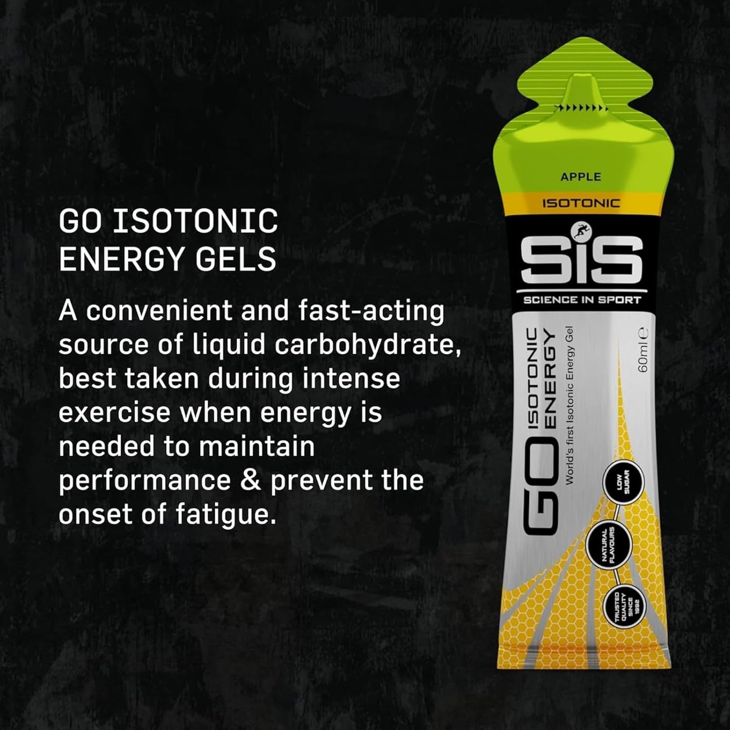 SiS Science In Sport TransAtlantic Treasures Running Energy Gels Variety Pack - Vegan & Gluten-Free, Electrolyte Boost, 14 x 60ml
