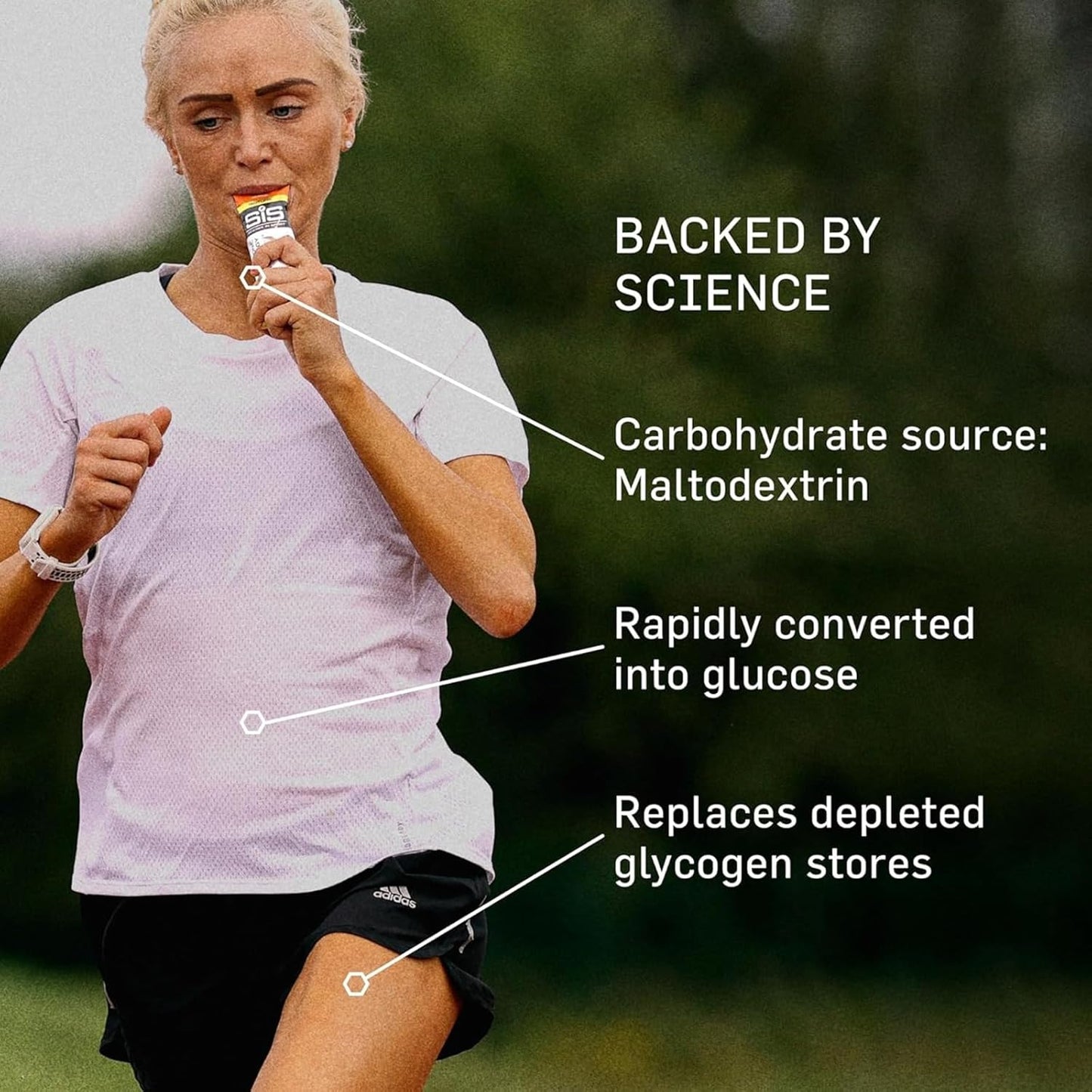 SiS Science In Sport TransAtlantic Treasures Running Energy Gels Variety Pack - Vegan & Gluten-Free, Electrolyte Boost, 14 x 60ml