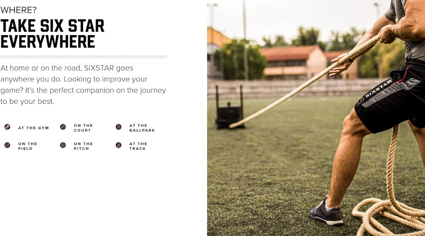 Six Star Creatine X3 HCl + Monohydrate Powder - Muscle Builder & Recovery Supplement, Fruit Punch Flavor, 35 Servings, 2.5 lb