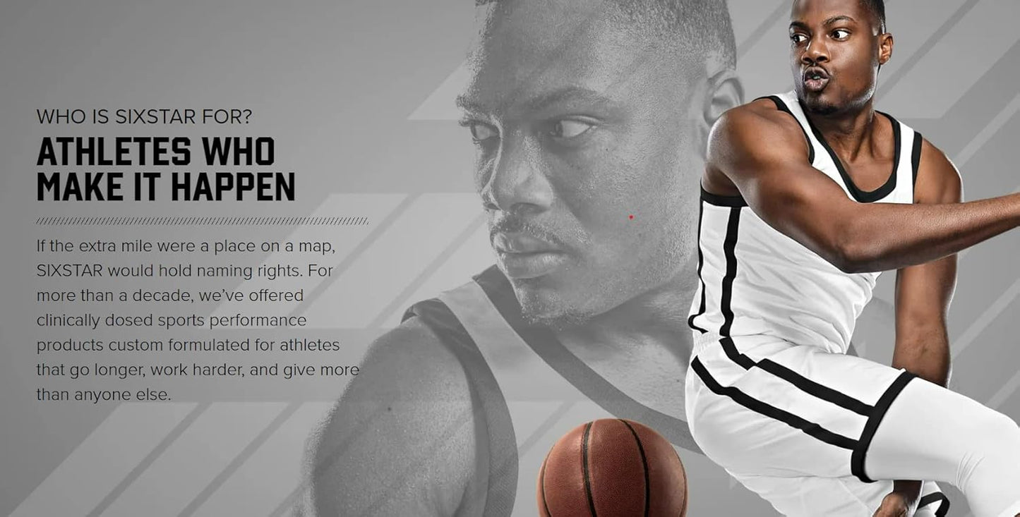 Six Star Creatine X3 HCl + Monohydrate Powder - Muscle Builder & Recovery Supplement, Fruit Punch Flavor, 35 Servings, 2.5 lb