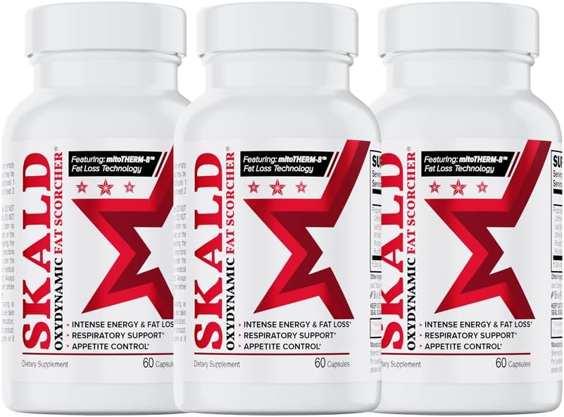 Skald Energy Support Supplement by BELDT Labs - Boost Your Energy Naturally with Thermogenic Formula