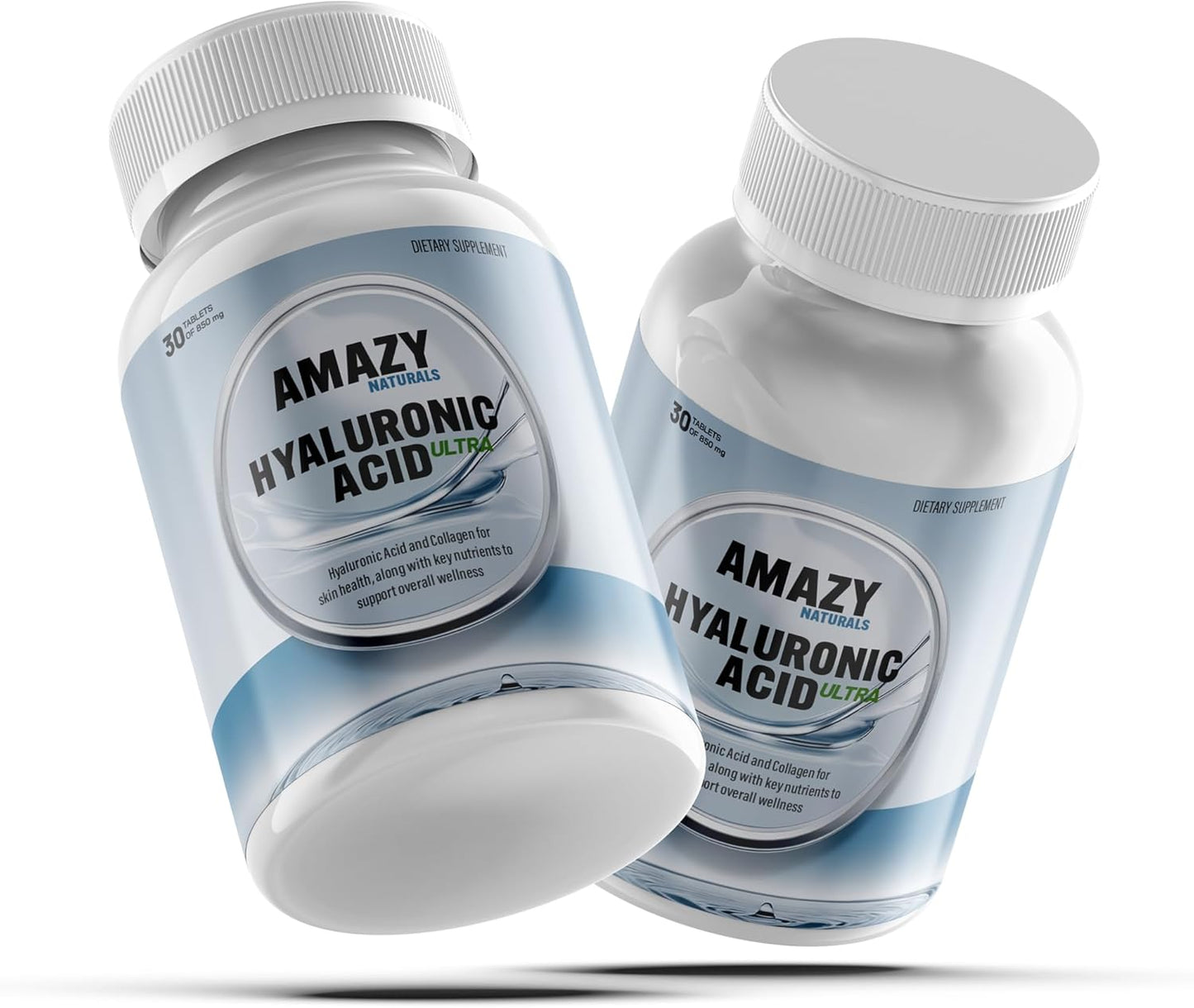 Skin Health Supplement: Ambition Exclusive Wear Hyaluronic Acid & Collagen Tablets