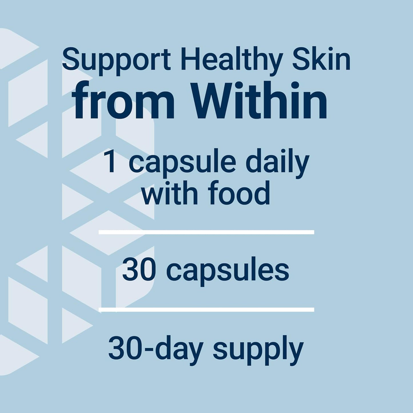 Skin Restoring Ceramides Supplement - Promotes Hydration & Healthy Skin - Non-GMO, Gluten-Free - 30 Liquid Capsules