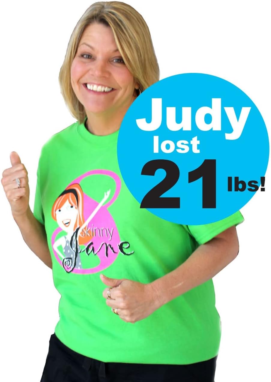 Skinny Jane Skinny Blend Vanilla Protein Shake - Best Tasting Shake for Women - Supports Weight Loss, Meal Replacement, Low Carb Breakfast - Appetite Suppressant - 30 Delicious Shakes