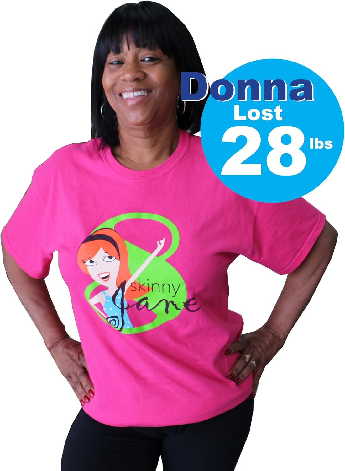 Skinny Jane Skinny Blend Vanilla Protein Shake - Best Tasting Shake for Women - Supports Weight Loss, Meal Replacement, Low Carb Breakfast - Appetite Suppressant - 30 Delicious Shakes