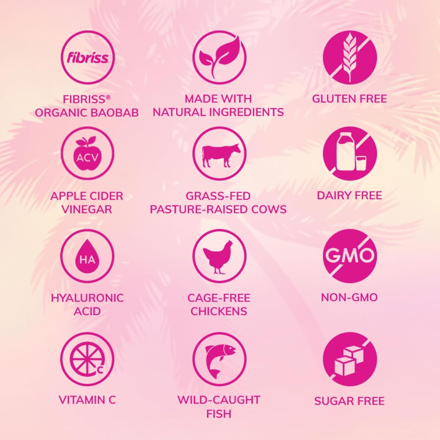 SkinnyFit Super Youth Collagen Bundle in Tropical Punch & Peach Mango Flavor
