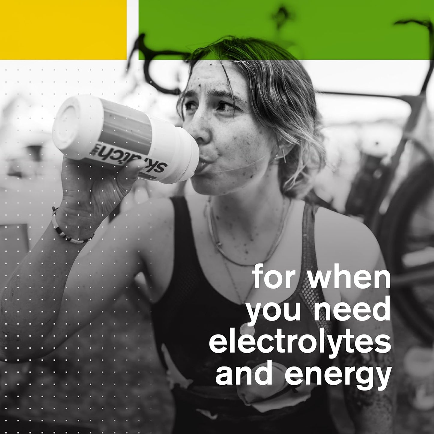Skratch Labs Electrolyte Hydration Powder Mix - Lemon Lime Flavor - 20 Servings - Non-GMO, Vegan, Kosher - Ideal for Exercise and Endurance