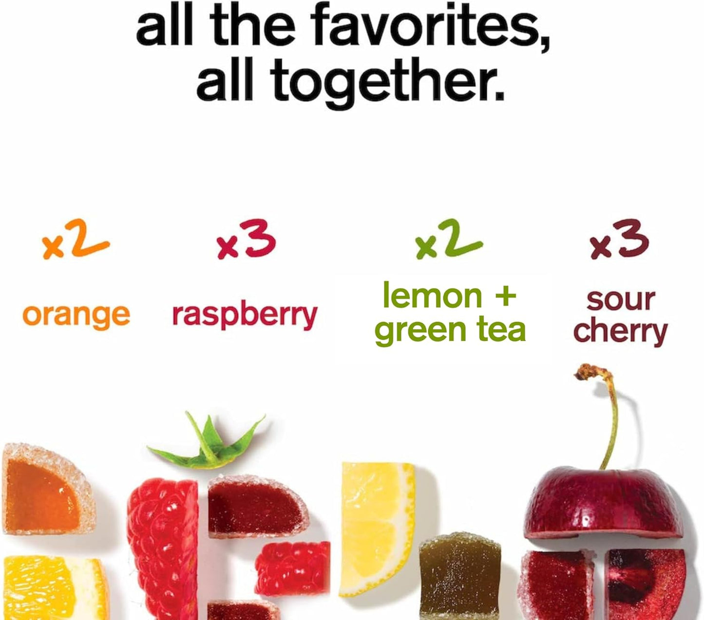 Skratch Labs Energy Chews Variety Pack - Gluten Free & Vegan Energy Gummies for Running, Cycling, Sports Performance - Gel Alternative (10 Pack)
