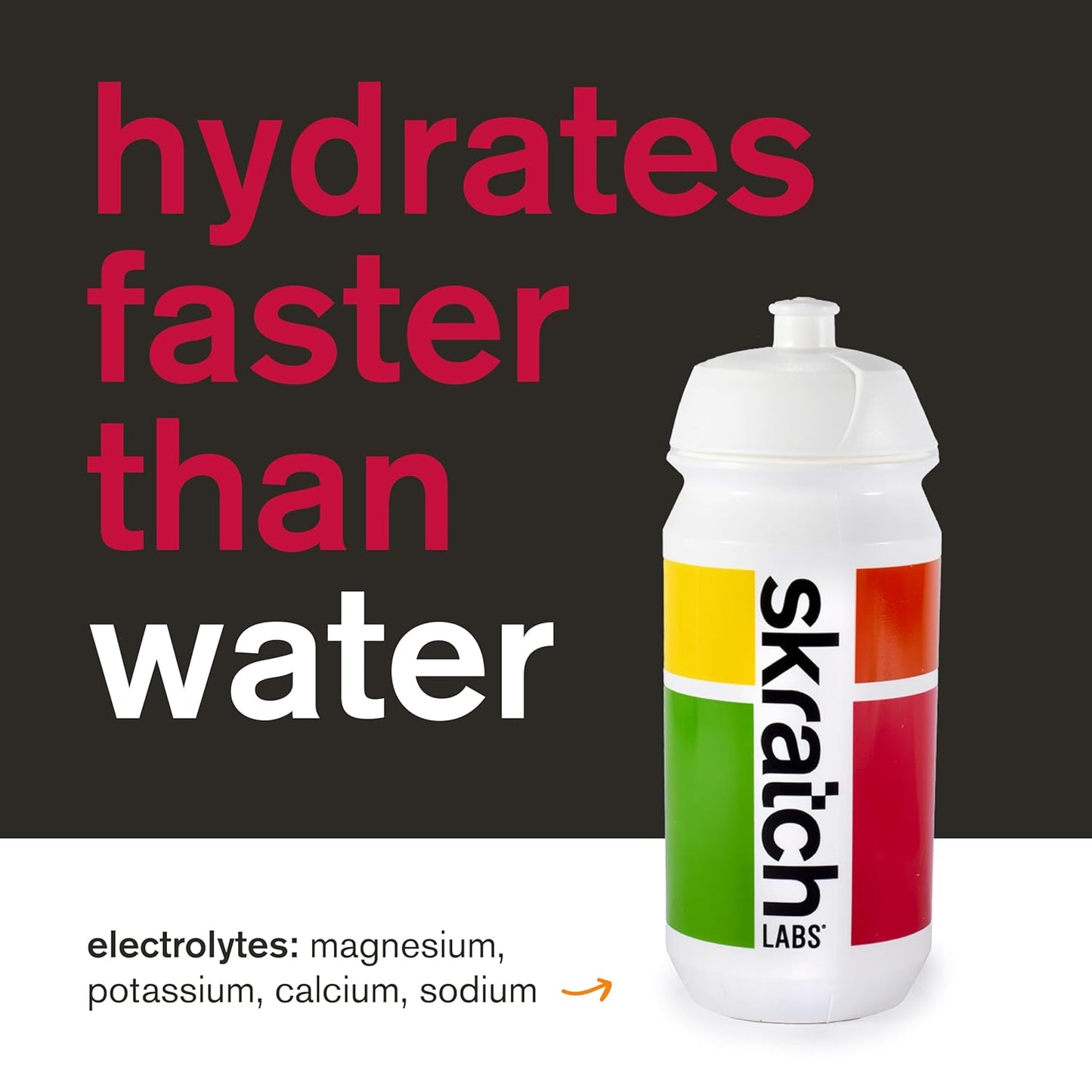 Skratch Labs Fruit Punch Hydration Powder | Sport Drink Mix for Exercise, Endurance, Performance | 60 Servings | Non-GMO, Vegan, Kosher