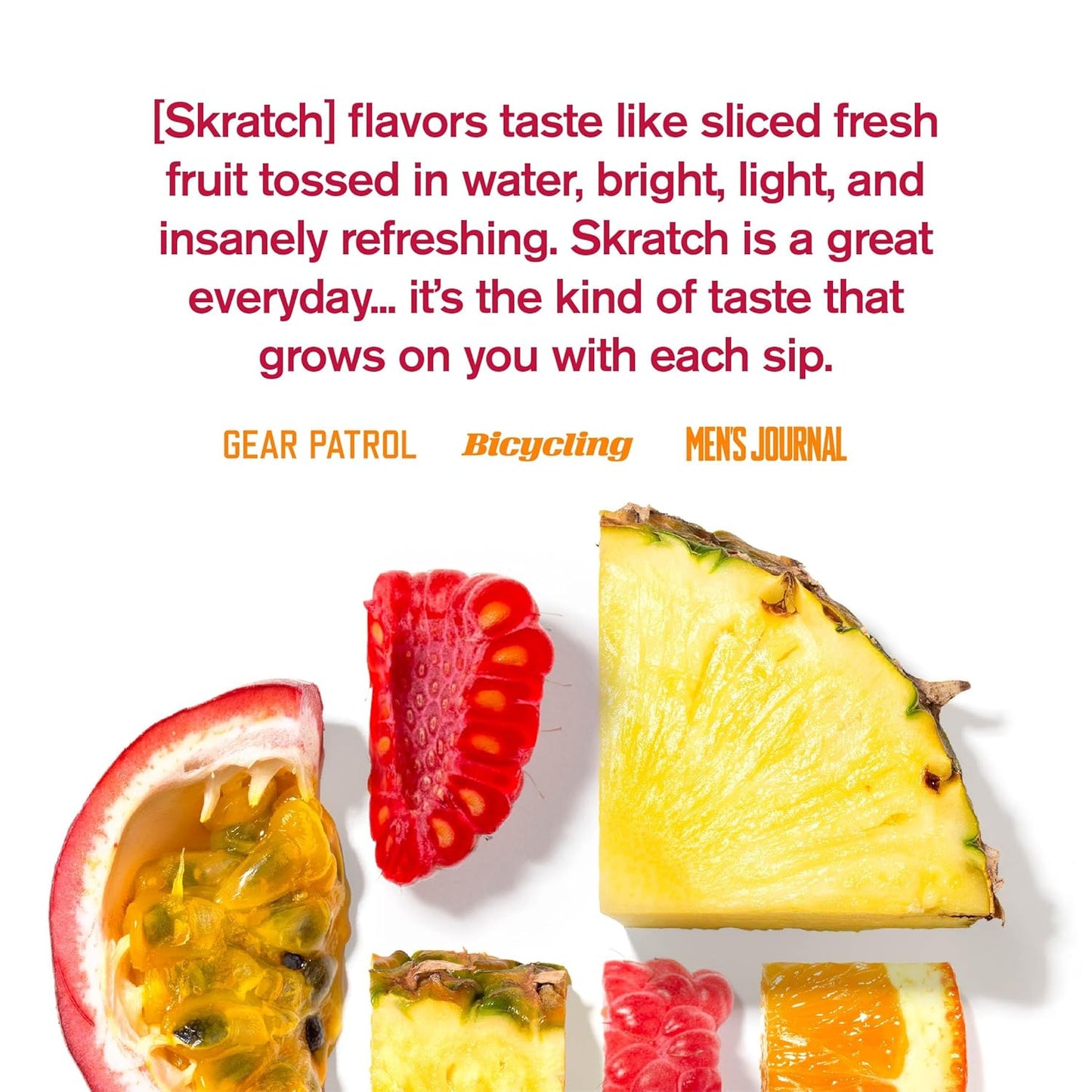 Skratch Labs Fruit Punch Hydration Powder | Sport Drink Mix for Exercise, Endurance, Performance | 60 Servings | Non-GMO, Vegan, Kosher