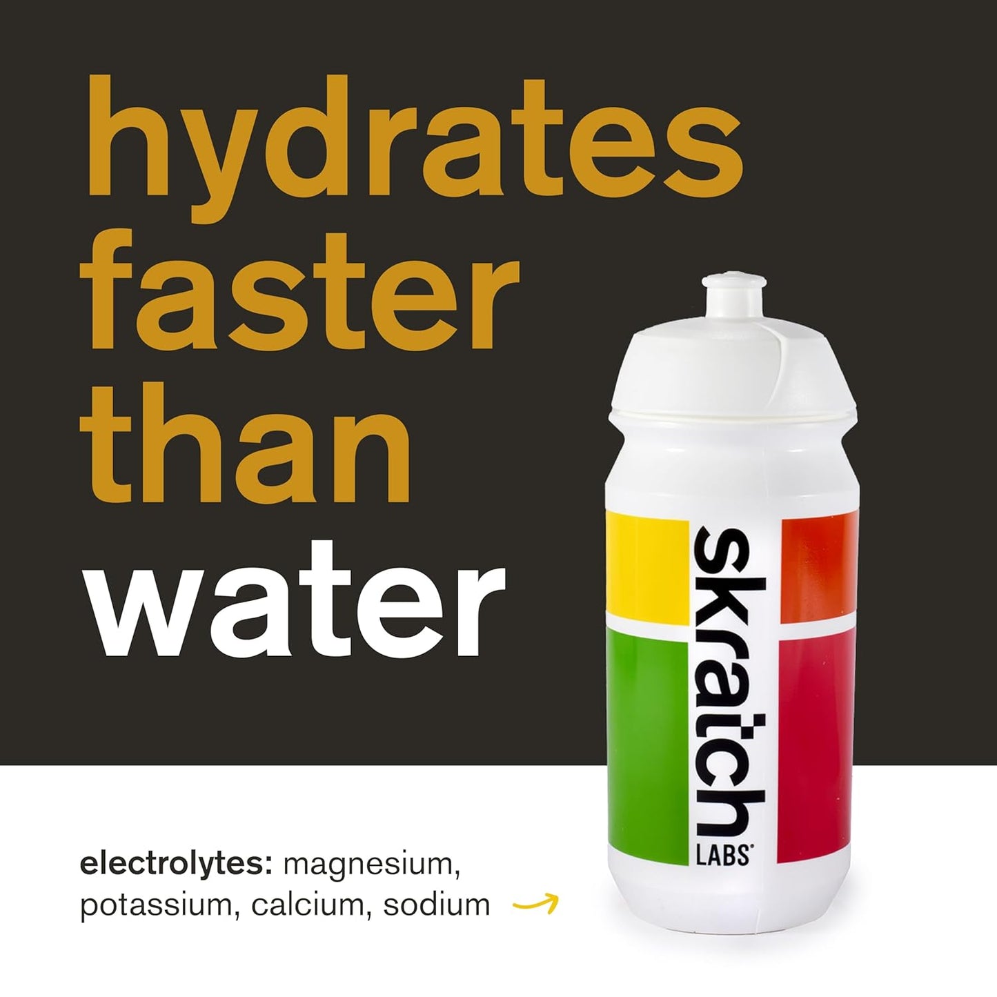 Skratch Labs Pineapple Sport Drink Mix: Hydration Powder with Electrolytes for Exercise, Endurance, and Performance | Non-GMO, Vegan, Kosher | 20 Servings