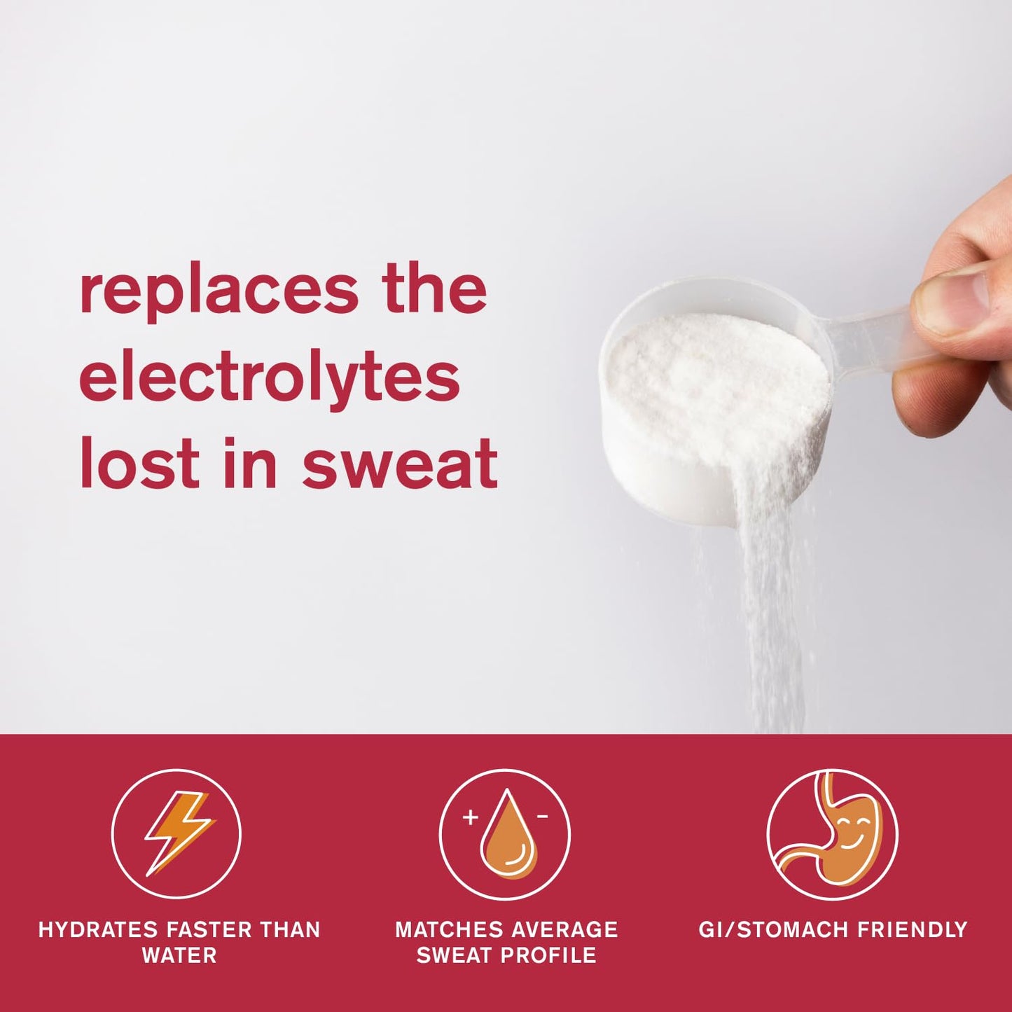 Skratch Labs Strawberry Lemonade Hydration Powder: Electrolyte Sport Drink Mix for Exercise, Endurance, Performance - 20 Servings