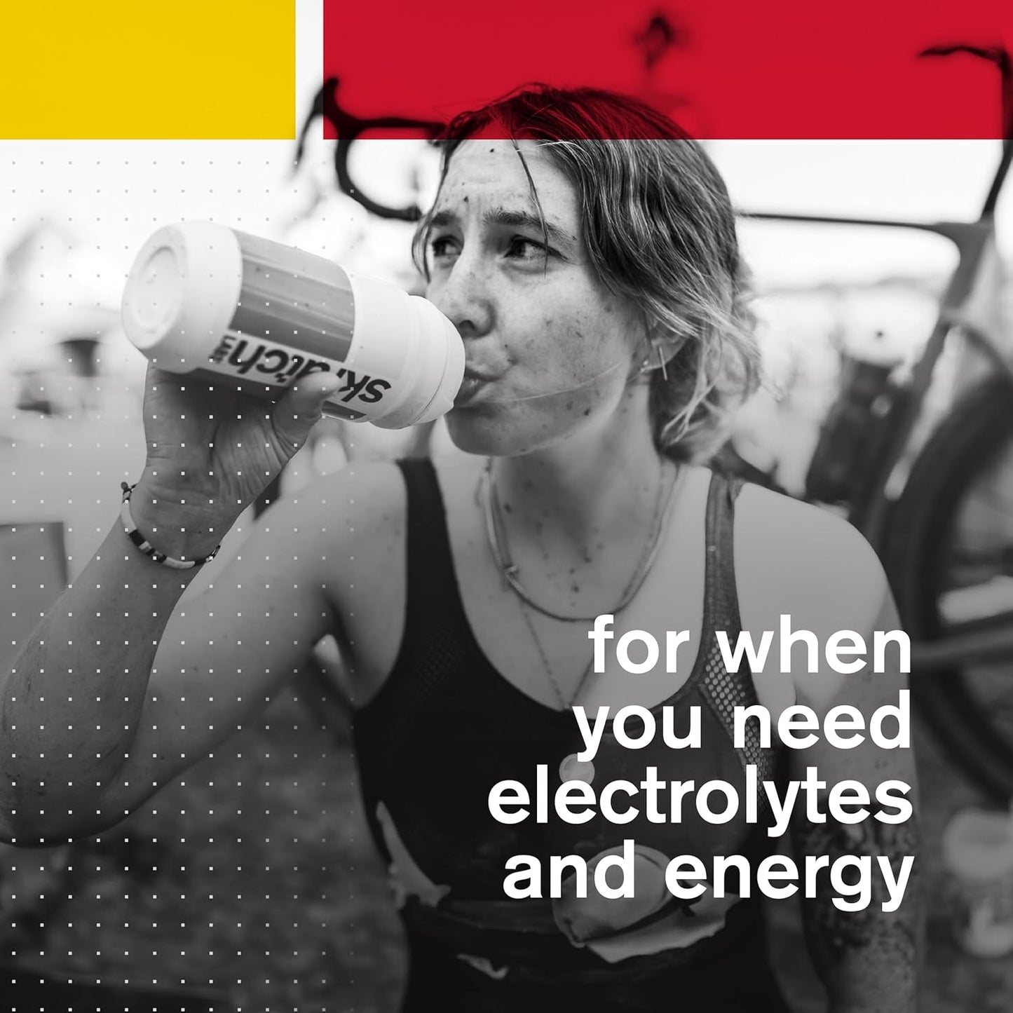 Skratch Labs Strawberry Lemonade Hydration Powder: Electrolyte Sport Drink Mix for Exercise, Endurance, Performance - 20 Servings