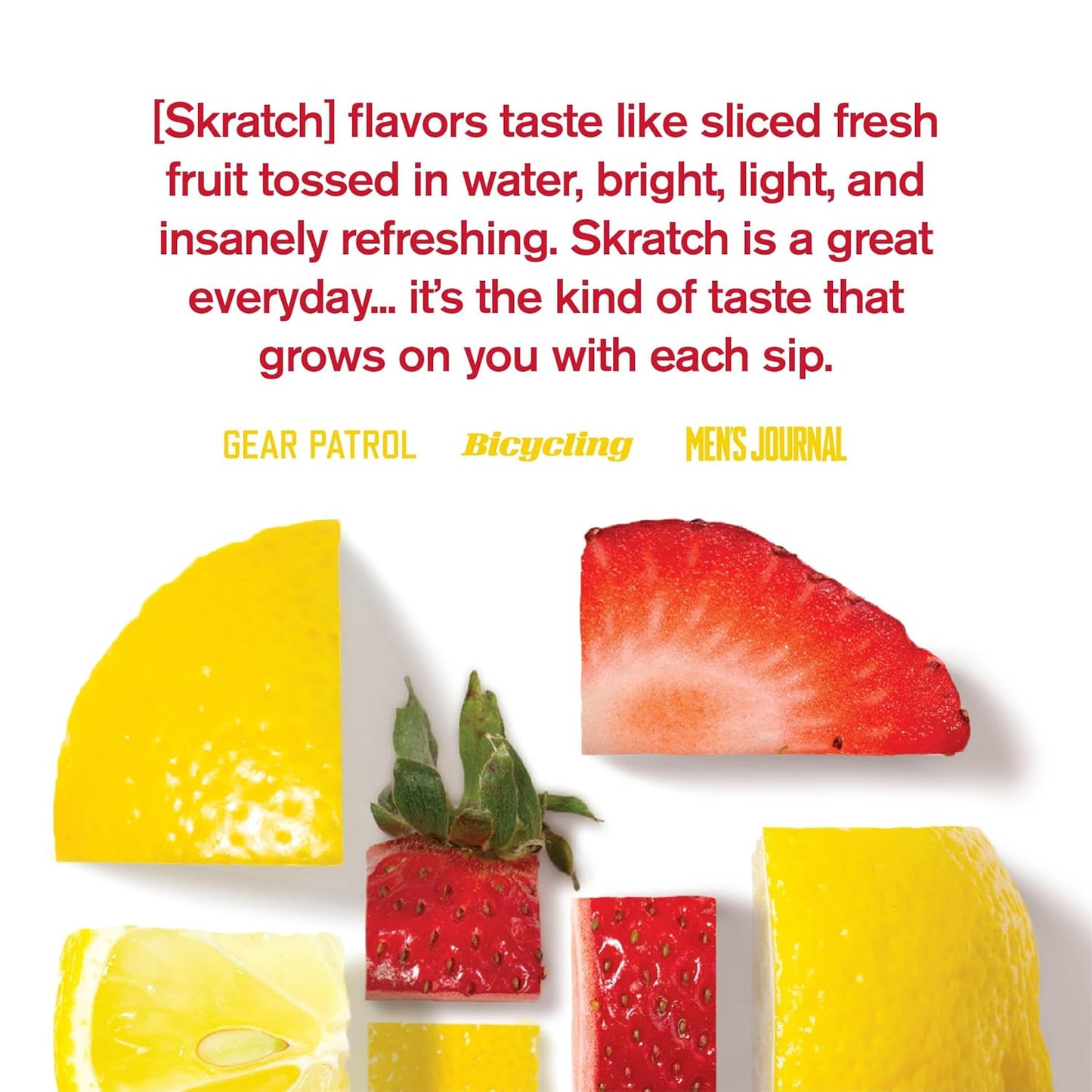 Skratch Labs Strawberry Lemonade Hydration Powder: Electrolyte Sport Drink Mix for Exercise, Endurance, Performance - 20 Servings