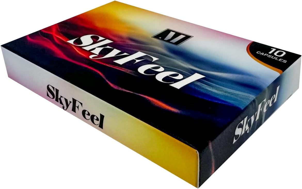 SkyFeel Energy and Performance Booster - 10 Pack, USA-Made for Vitality and Endurance