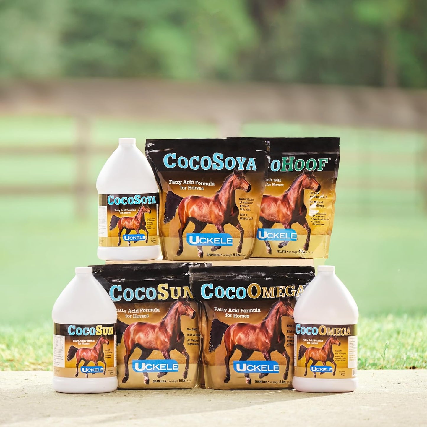 SmartEquine CocoSun™ Granular Omega Horse Supplement | Promotes Healthy Skin & Shiny Coats | Supports Weight Gain | 30 lb Bag