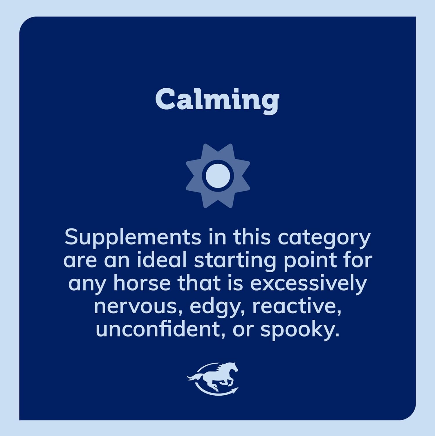 SmartEquine Uckele Seroquine Powder - Herb-Free Calming Supplement for Horses, 10 lb - Ideal for Travel & Competition