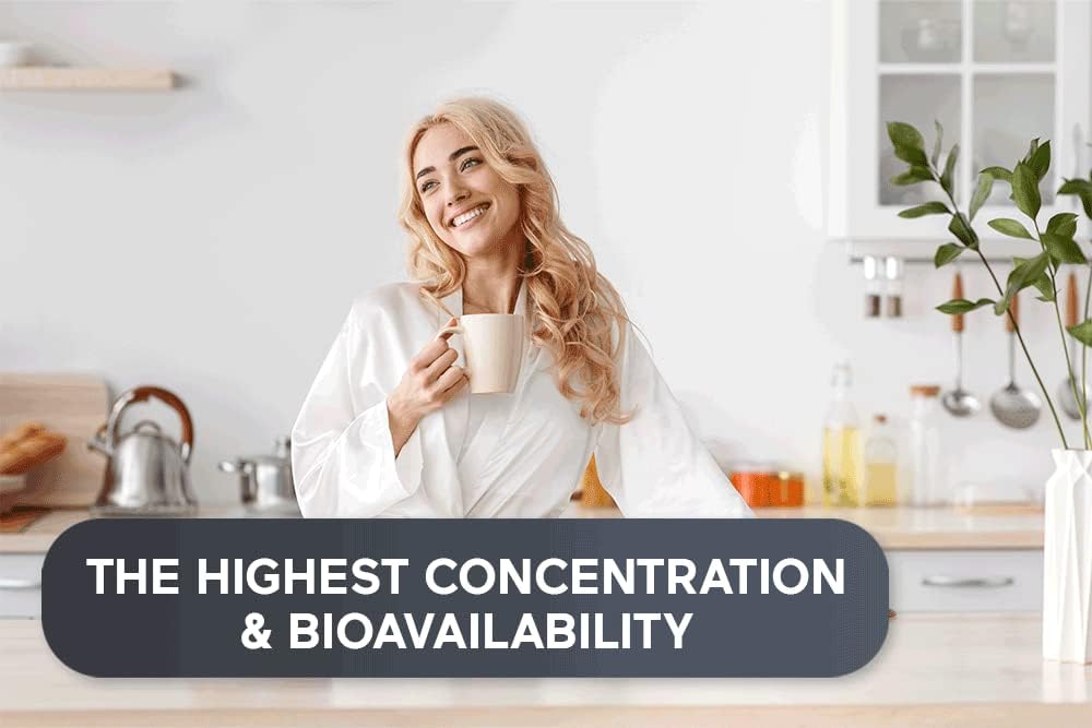 Smarter Nutrition Magnesium Complex Supplement for Sleep & Stress Support - Chelated Mag Glycinate, Citrate, Malate, Hydroxide with L-Theanine - Soy-Free - 60 Count