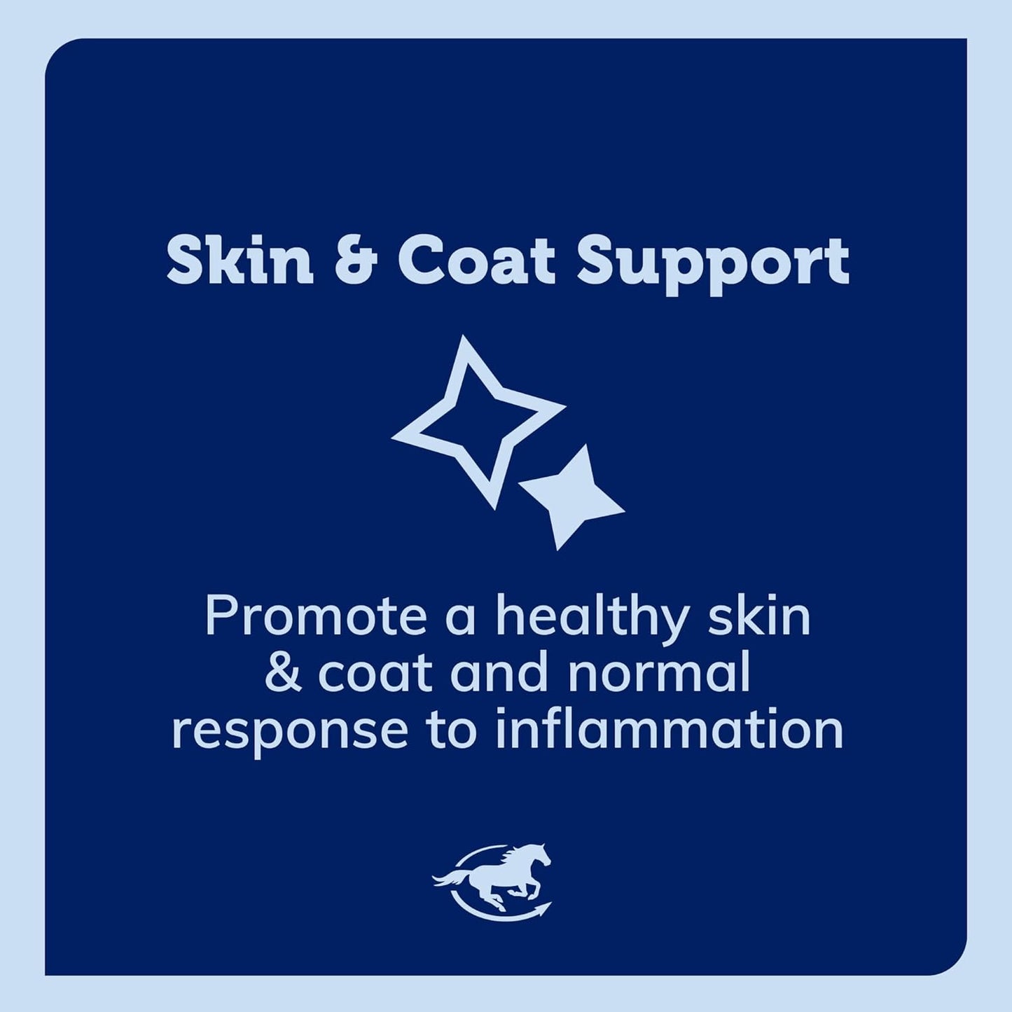 SmartPak Flax Seed Supplement for Horses | 2.6 lb Bag | 5,600 mg Omega 3 Fatty Acids | Supports Healthy Skin and Coat