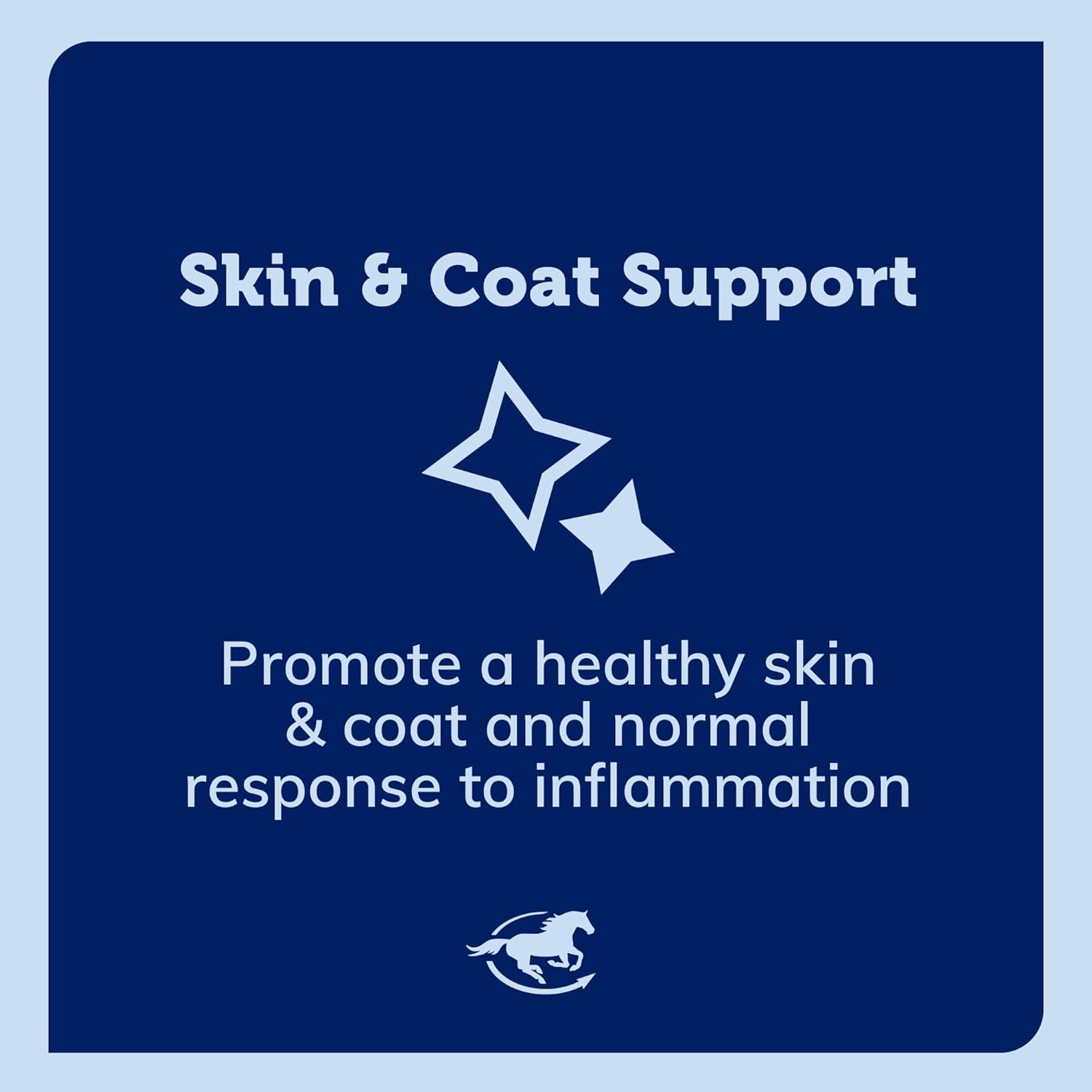 SmartPak Flax Seed Supplement for Horses | 2.6 lb Bag | 5,600 mg Omega 3 Fatty Acids | Supports Healthy Skin and Coat