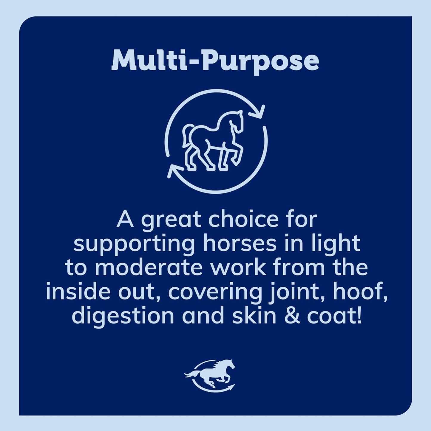 SmartPak Jiaogulan Horse Supplement for Circulation & Muscle Support, 5lb