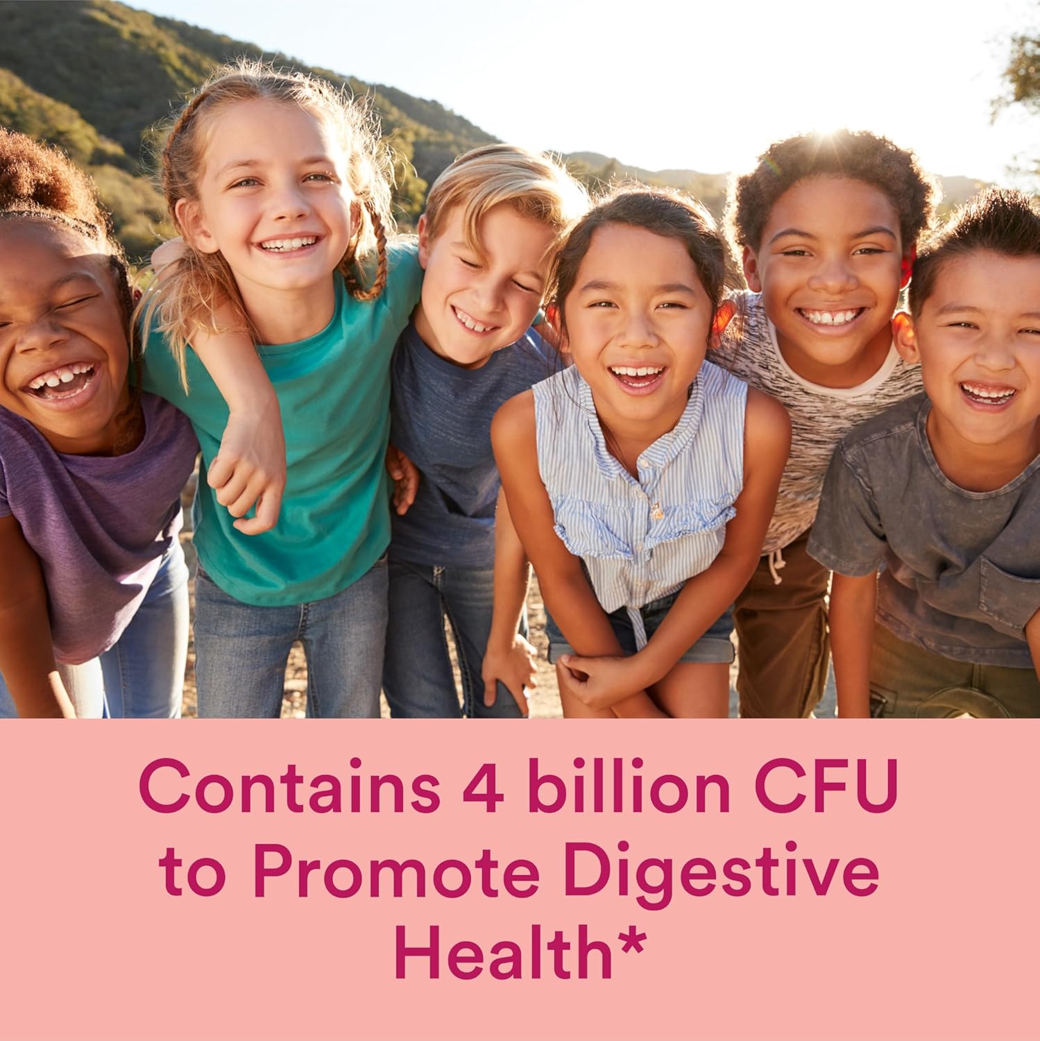 SmartyPants Kids Probiotic Gummies: Digestive Health & Immune Support, Prebiotics & Probiotics, Gluten Free, Vegan, Strawberry Crème Flavor - 60 Count