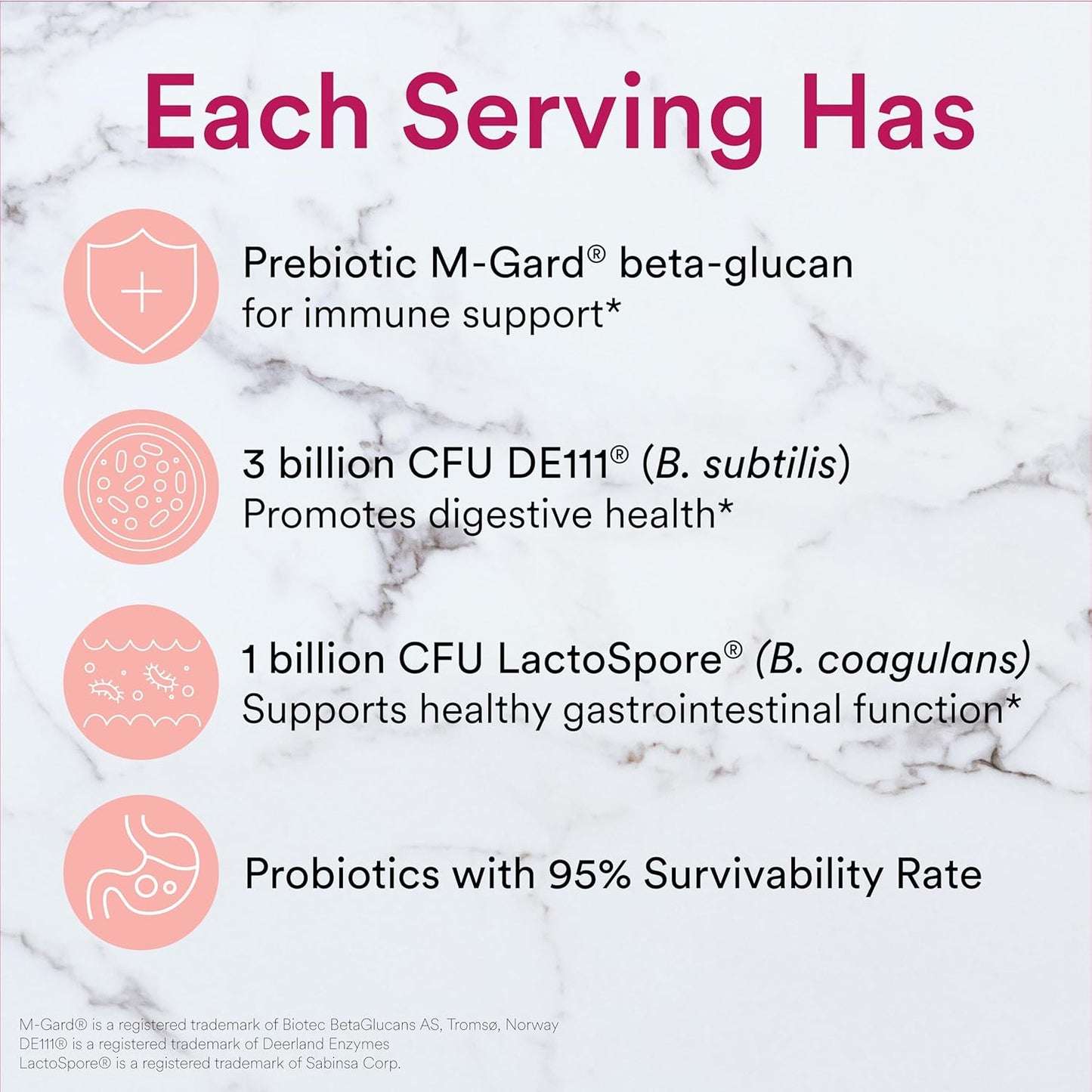 SmartyPants Kids Probiotic Gummies: Digestive Health & Immune Support, Prebiotics & Probiotics, Gluten Free, Vegan, Strawberry Crème Flavor - 60 Count