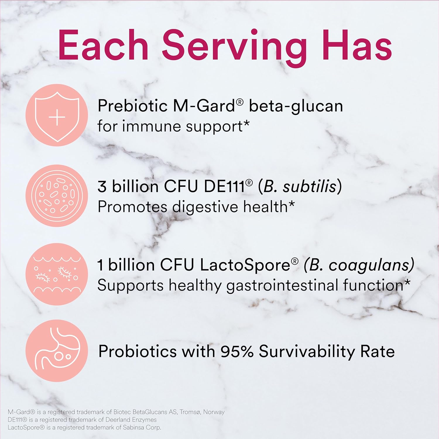 SmartyPants Kids Probiotic Gummies: Digestive Health & Immune Support, Prebiotics & Probiotics, Gluten Free, Vegan, Strawberry Crème Flavor - 60 Count