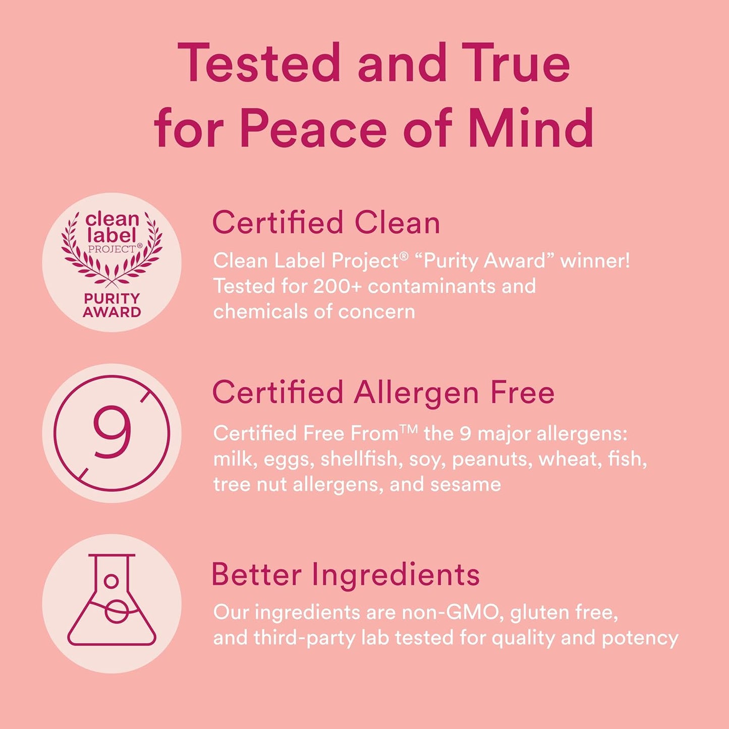 SmartyPants Kids Probiotic Gummies: Digestive Health & Immune Support, Prebiotics & Probiotics, Gluten Free, Vegan, Strawberry Crème Flavor - 60 Count