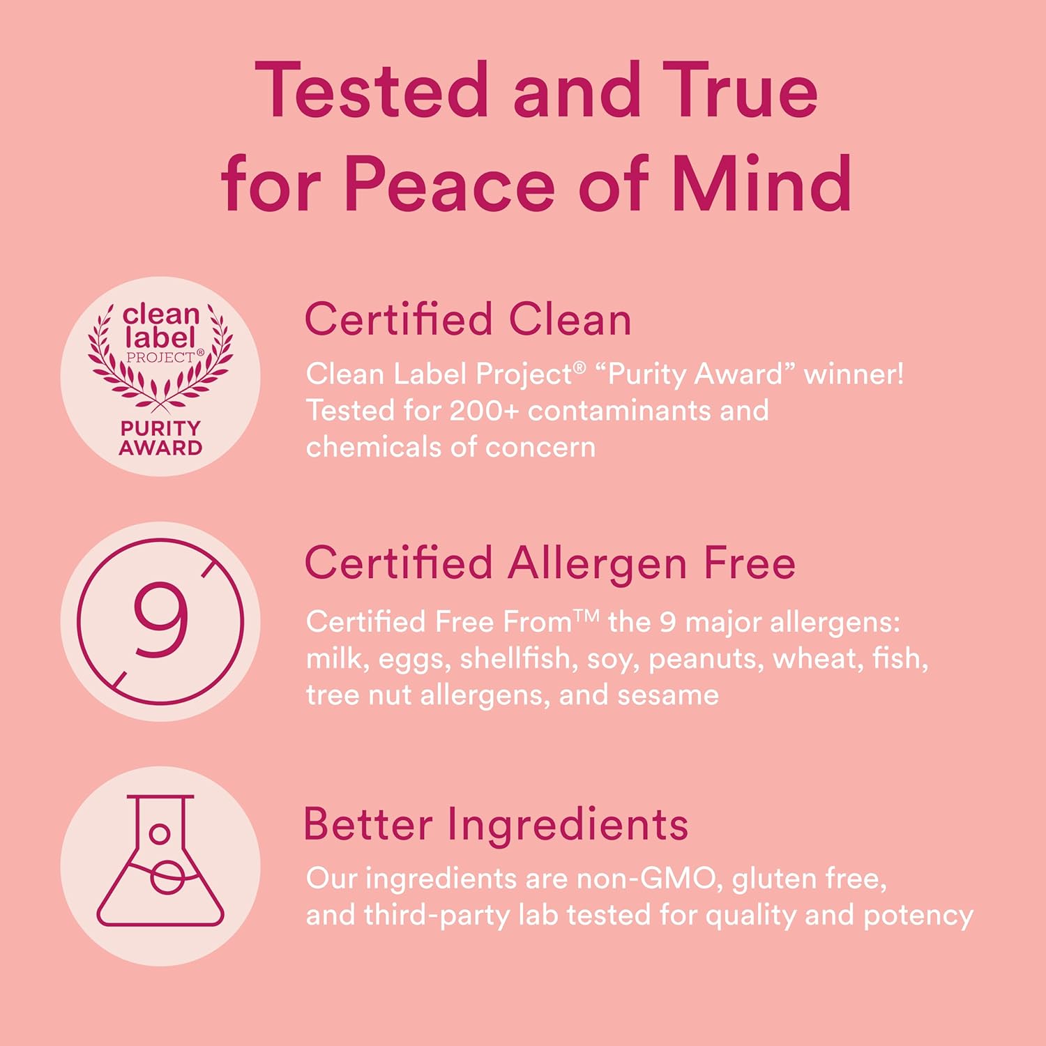 SmartyPants Kids Probiotic Gummies: Digestive Health & Immune Support, Prebiotics & Probiotics, Gluten Free, Vegan, Strawberry Crème Flavor - 60 Count