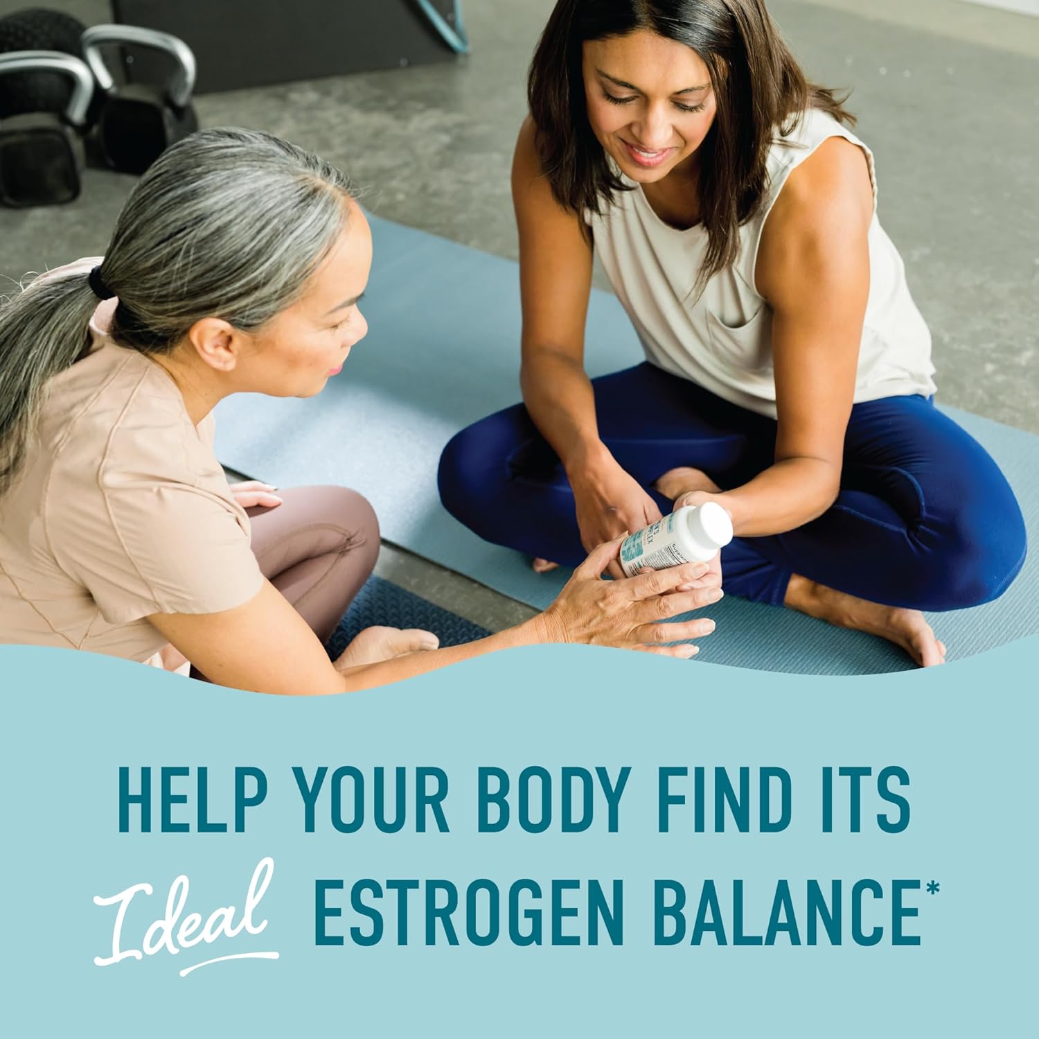 SMNutrition DIM Supplement Complex 250mg - Estrogen Balance & Menopause Relief for Women - Hot Flashes, Night Sweats, Dong Quai - 60 Ct