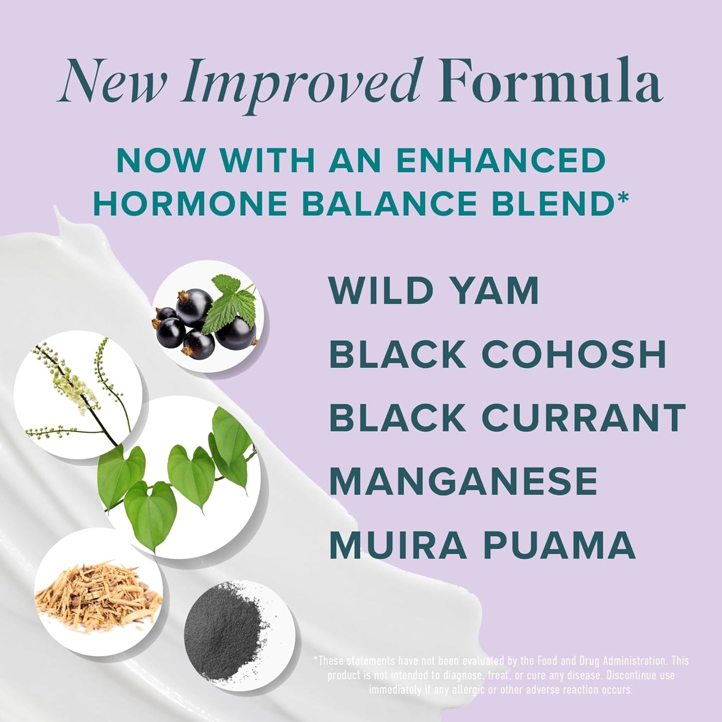 SMNutrition Estrogen Cream: Hormone Balance & Menopause Support | Bioidentical Formula with Wild Yam, Vitamin A, Black Currant Oil | 80 Servings, 4oz Pump