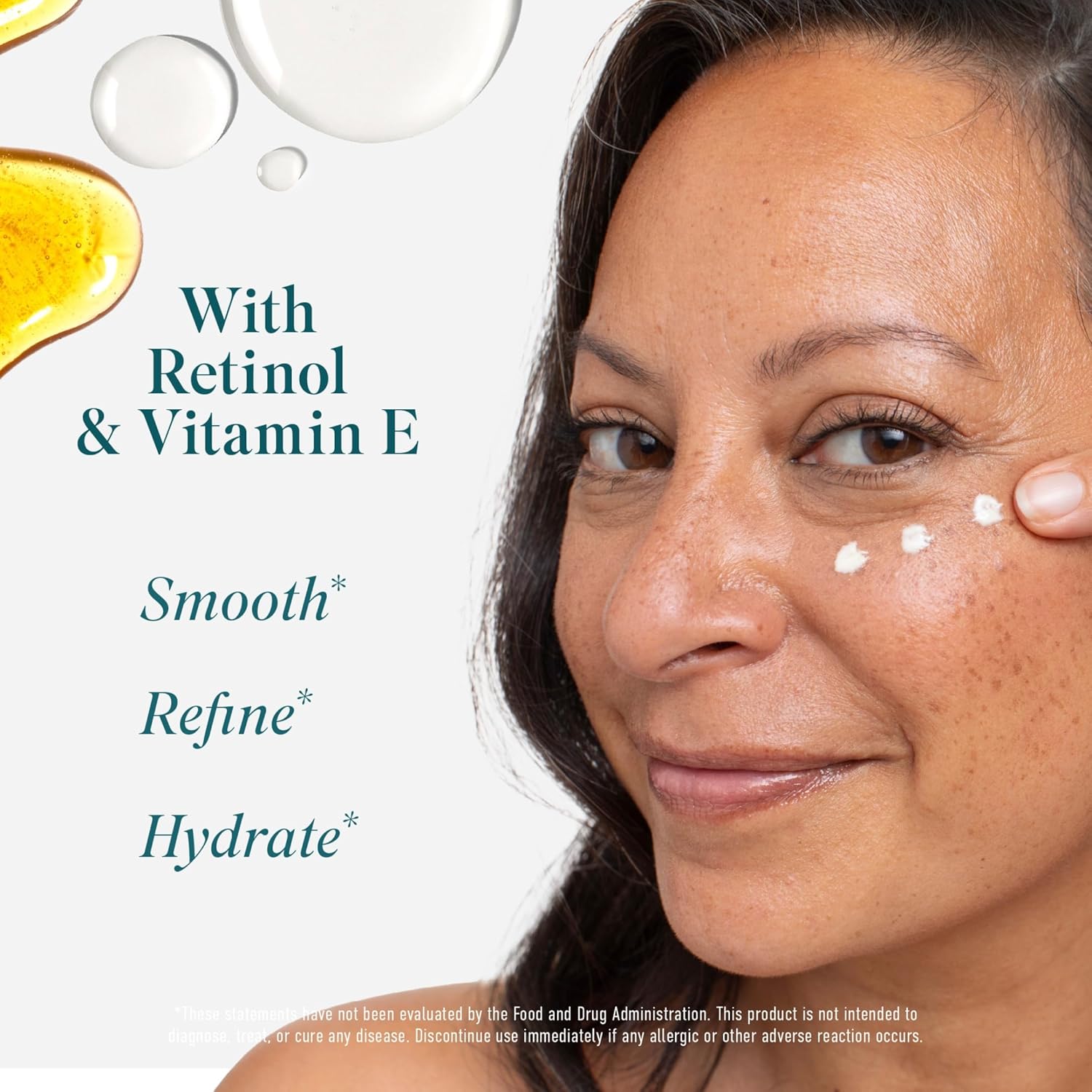 SMNutrition Estrogen Cream: Hormone Balance & Menopause Support | Bioidentical Formula with Wild Yam, Vitamin A, Black Currant Oil | 80 Servings, 4oz Pump