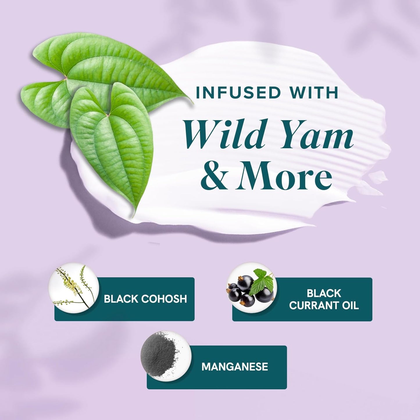 SMNutrition Estrogen Cream: Hormone Balance & Menopause Support | Bioidentical Formula with Wild Yam, Vitamin A, Black Currant Oil | 80 Servings, 4oz Pump