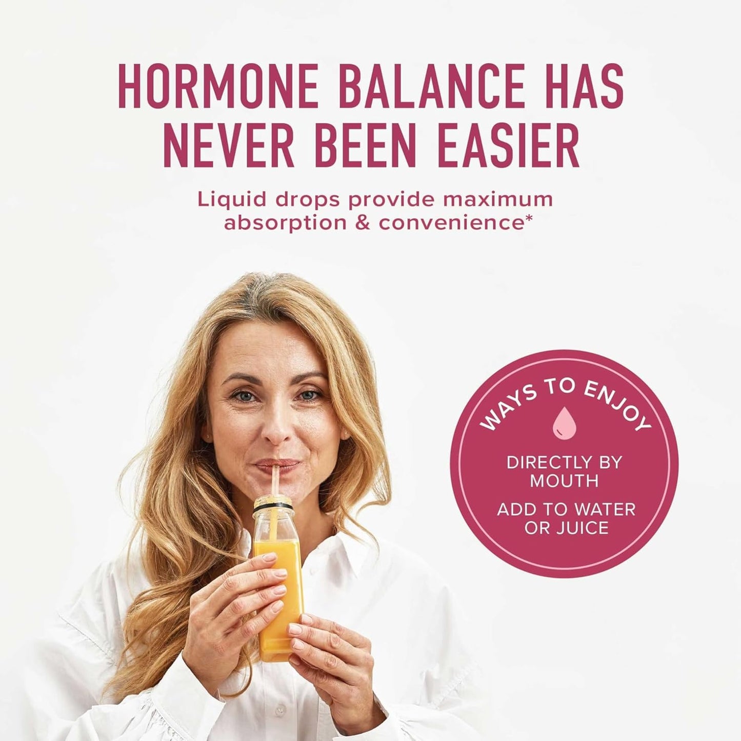 SMNutrition Hormone Balancing Bundle: Herbal Tincture with Myo-Inositol & D-Chiro Inositol for Women's Cycle Support (90 Servings)