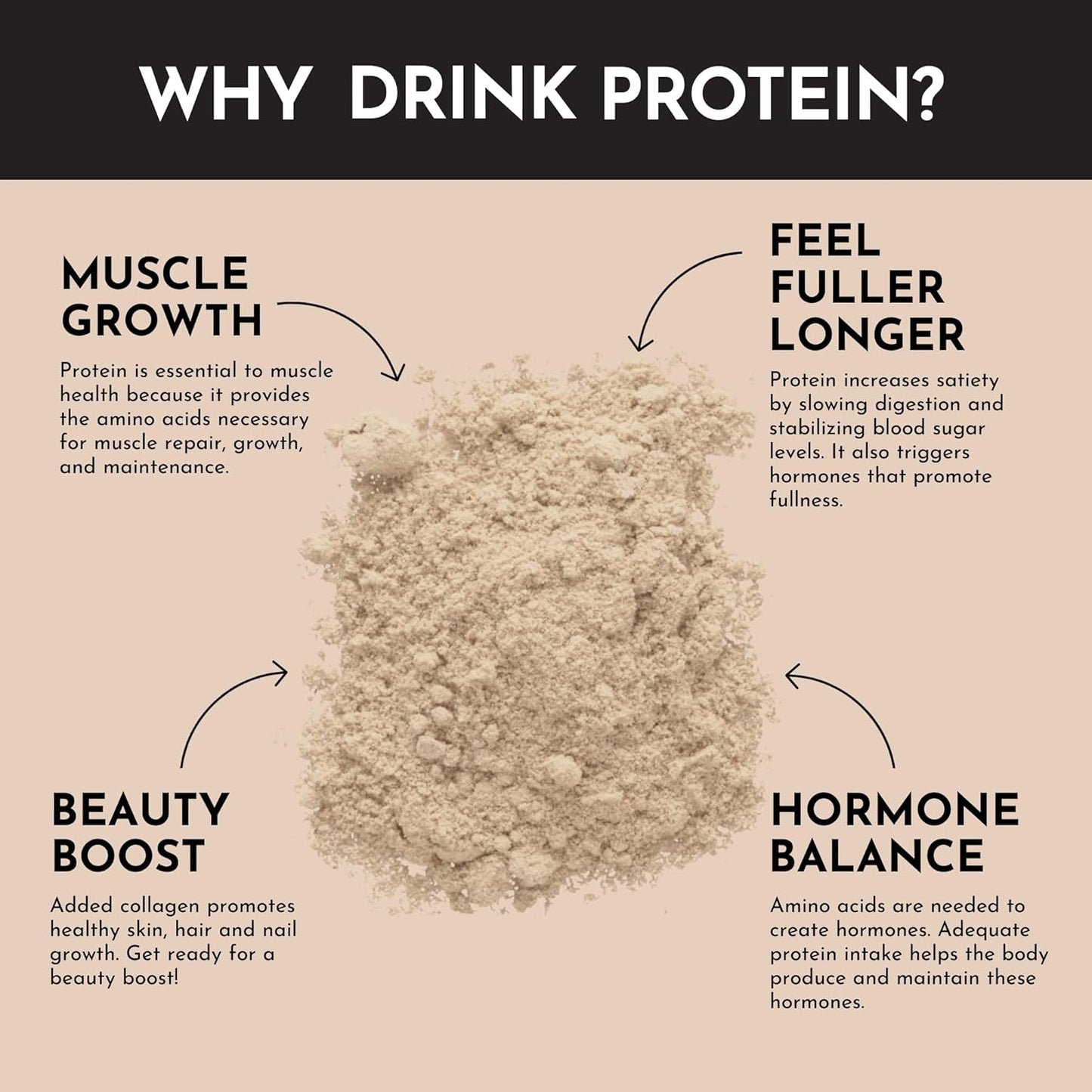 Snickerdoodle Protein Powder - 100% Grass-Fed Whey, Non-GMO, Gluten-Free - 15 Servings