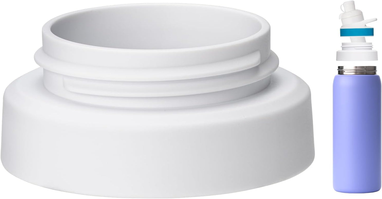Snowfall Flavors Cartridge Adapter for Owala Bottle - Compatible with Cirkul Flavors Cartridge - BPA Free - Food Grade Silicone