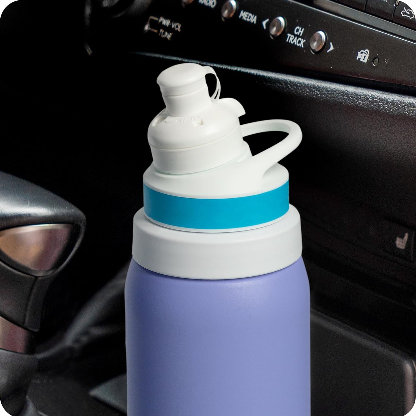 Snowfall Flavors Cartridge Adapter for Owala Bottle - Compatible with Cirkul Flavors Cartridge - BPA Free - Food Grade Silicone