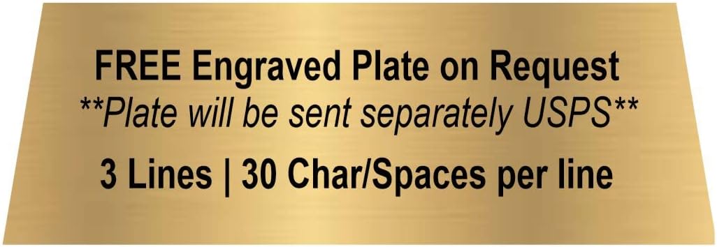Soccer Team Tower Trophy - 9 Inch Tall - Engraved Plate Option - Ideal for Playoffs, Tournaments, and Championships
